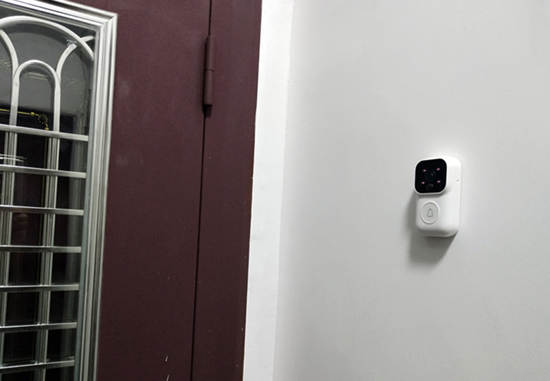 叮零智能视频门铃S套装，让家更安全