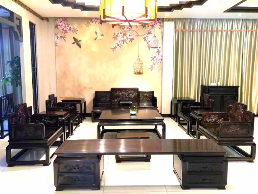 红木家具市场东阳,东阳红木家具市场拍的视频