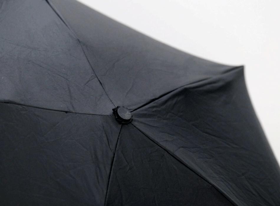 能揣进口袋里的日本迷你“拇指”伞！0透光遮阳，能抗6级强风