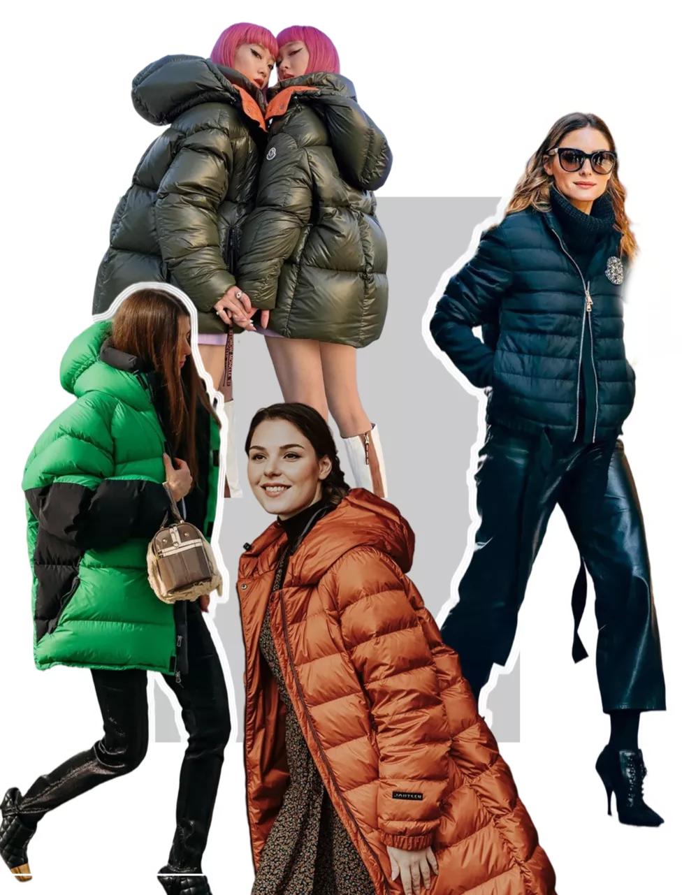 反季节种草羽绒服,get爱豆同款,这几个牌子别错过