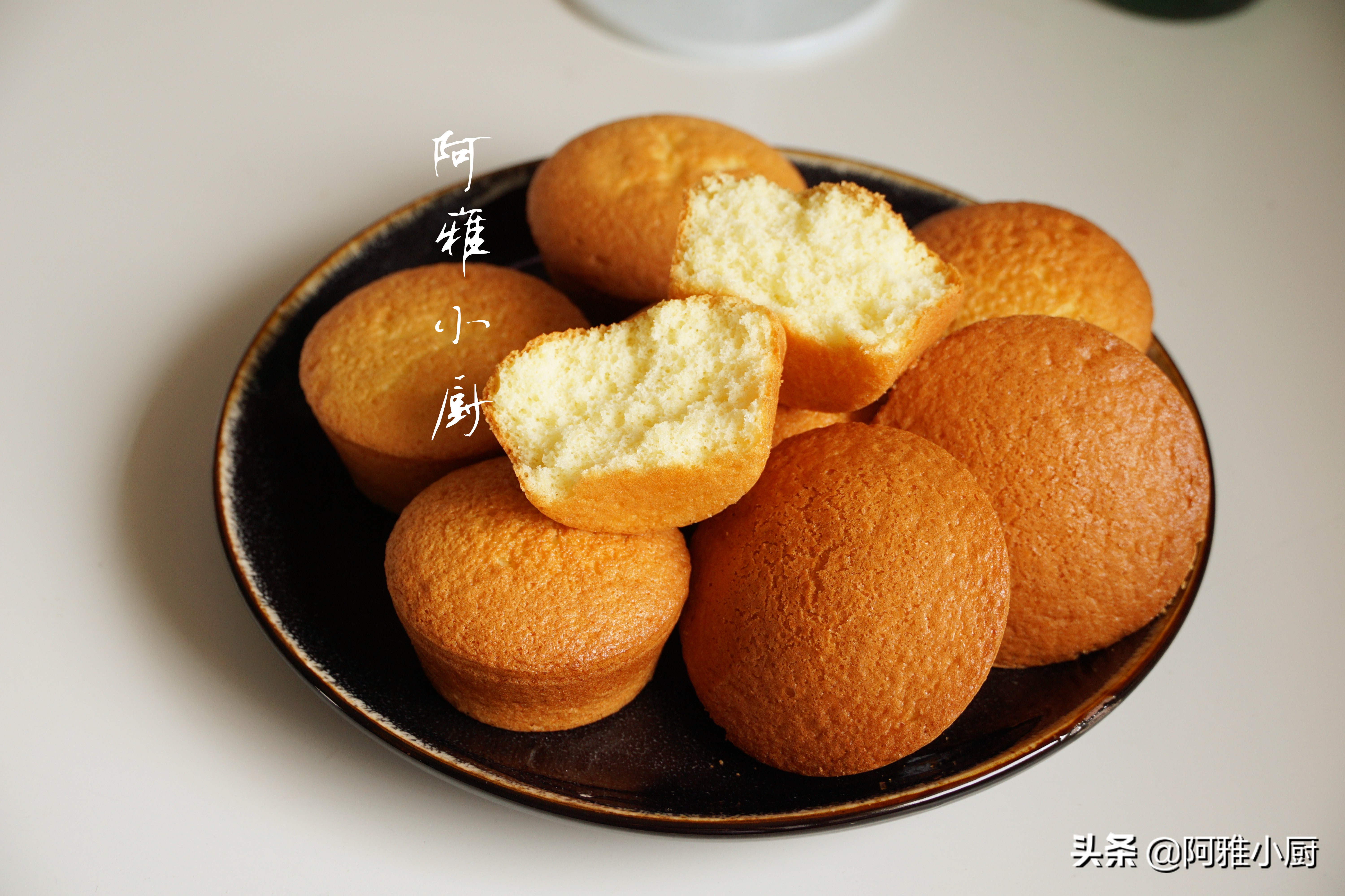 家庭蛋糕最简单做法6个鸡蛋配方,5个鸡蛋老式蛋糕的做法