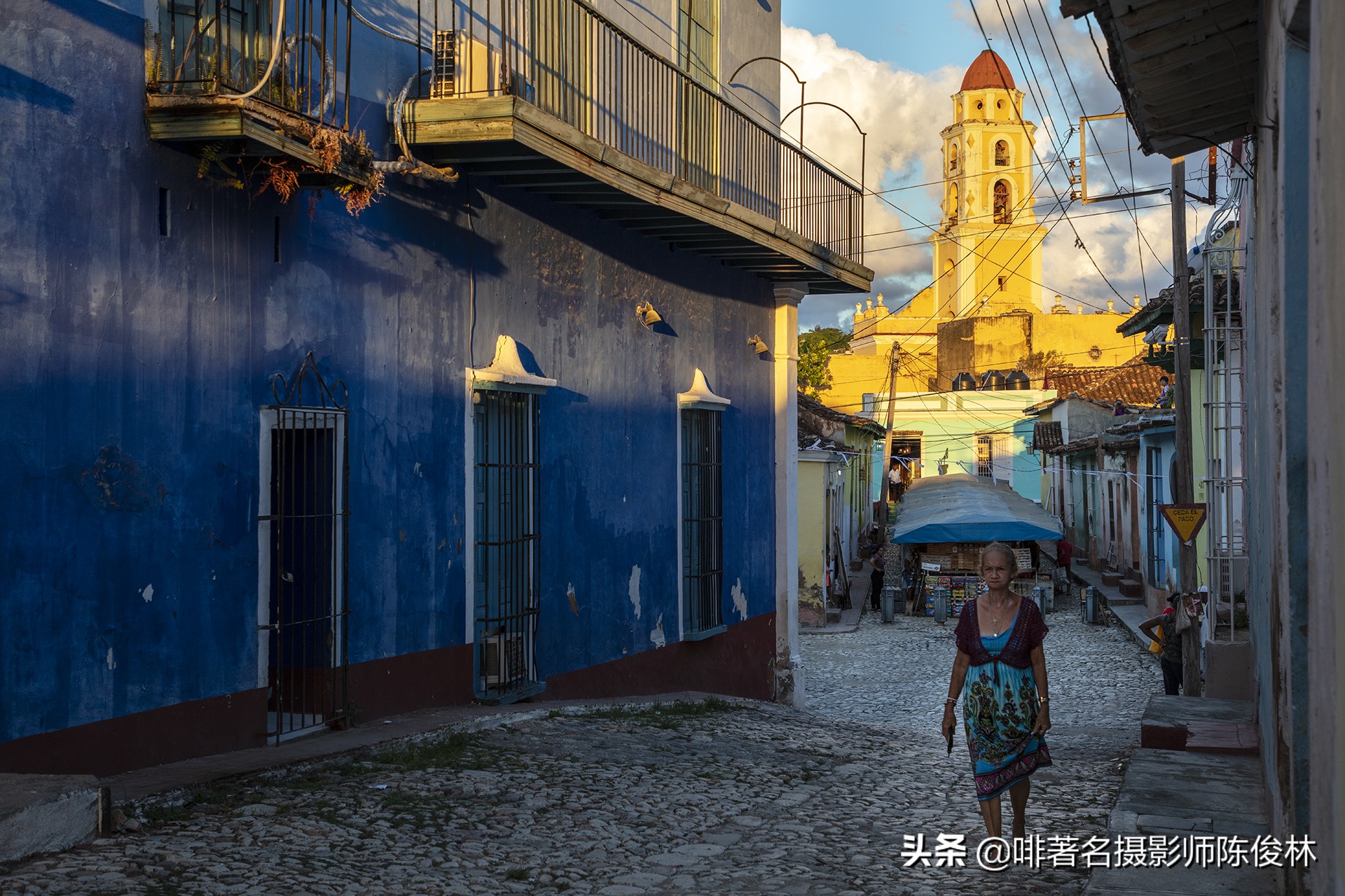 即将消逝的彩色小城特立尼达时光在这里止步自1850年就是这模样