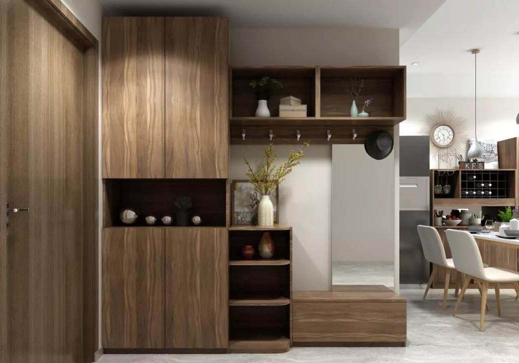 装修攻略贴：鞋柜应该如何选购？注意这5点，玄关不再堆满鞋子