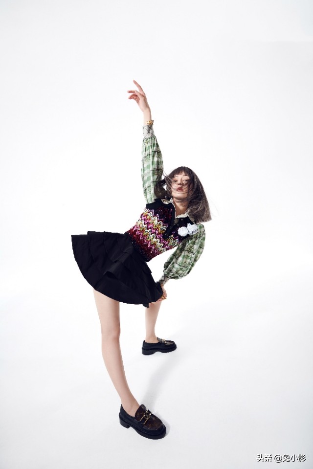 迪丽热巴造型甜美双马尾,迪丽热巴最近发型