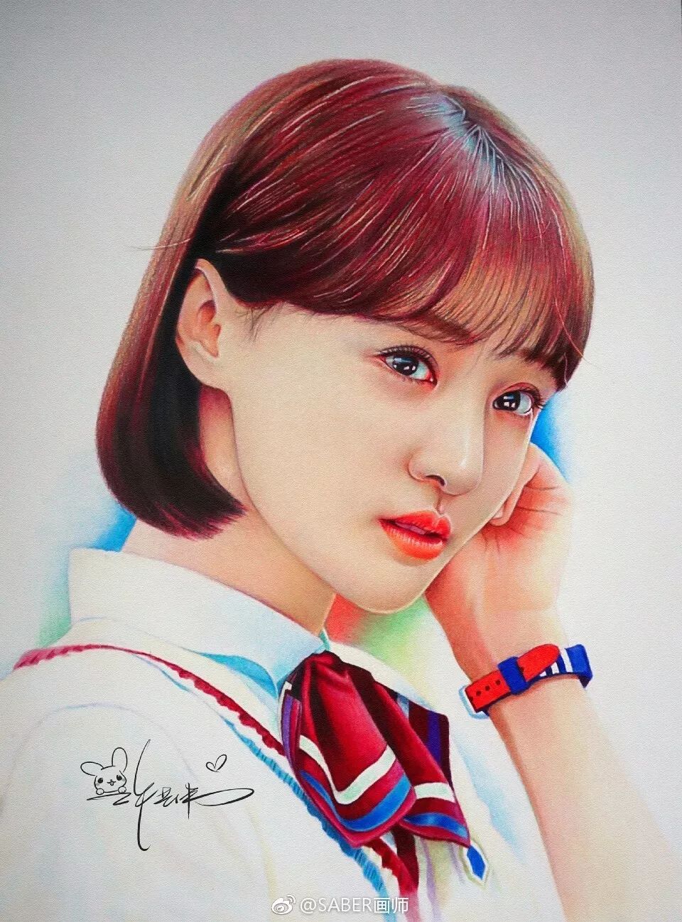 顶级大神彩铅画,彩铅画最厉害的人