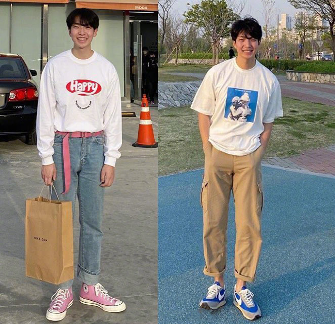 韩国男人的穿搭技巧是什么,韩国穿搭博主排行榜男生