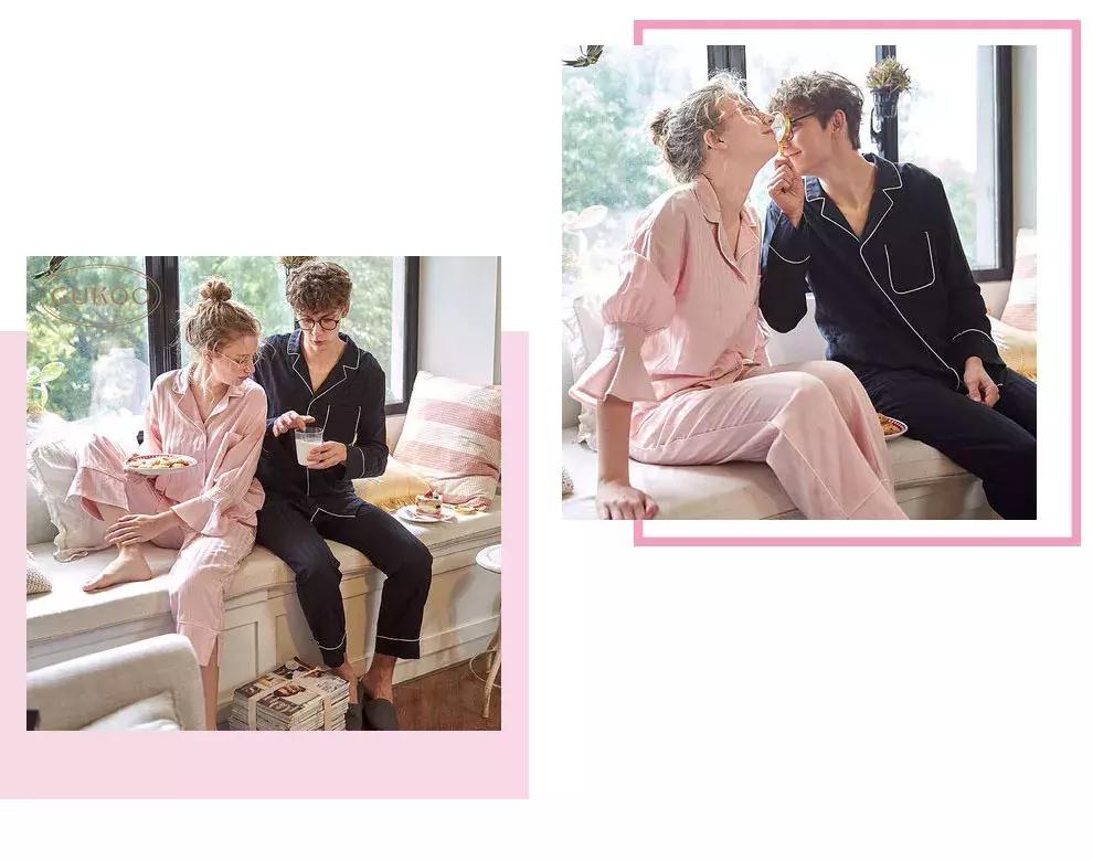 精致的姑娘，连睡衣都是颜值在线的，和闺蜜开睡衣派对