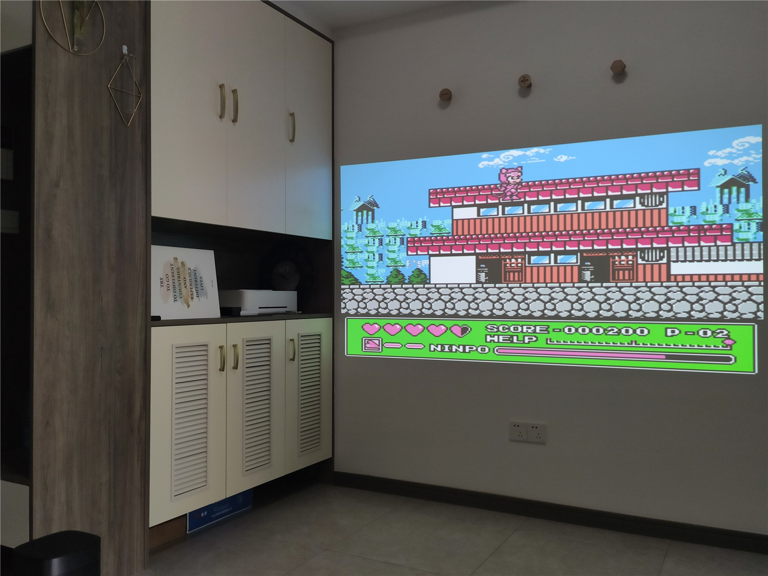 极米play超悦效果,极米play超悦版测评投影多大尺寸