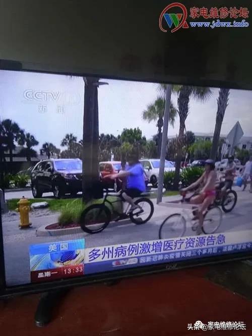 海信32k300液晶电视拆屏,拆65寸电视屏幕最好的方法