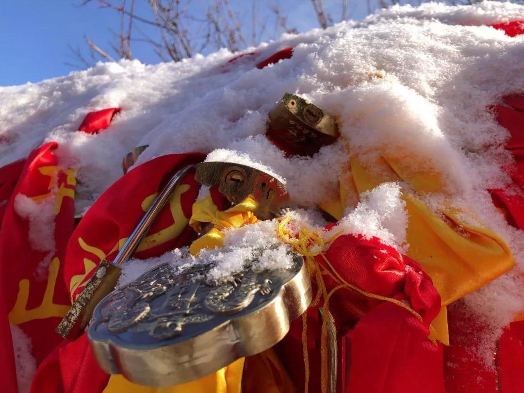 华山雾凇奇观在哪里,高空缆车赏雾凇