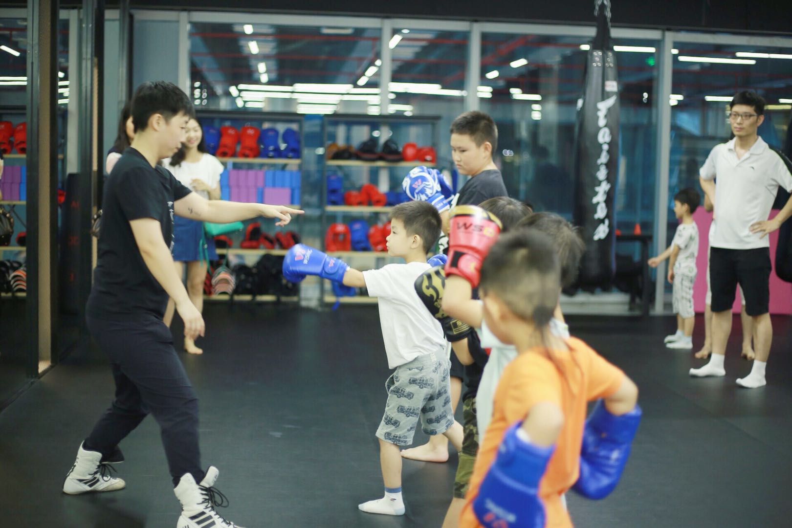 儿童格斗训练培训班,小巨鹿格斗学院