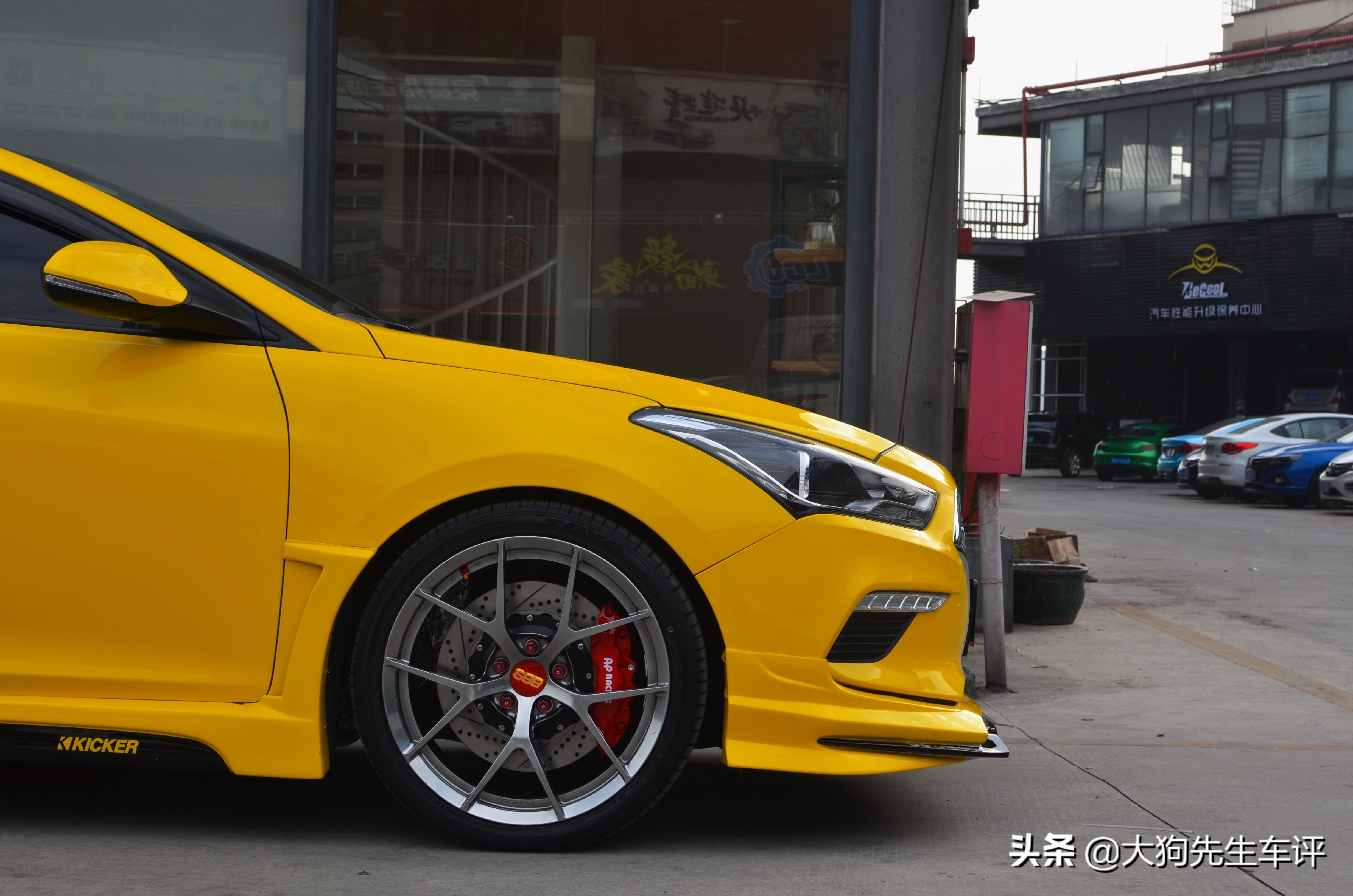 名图隔音降噪改装必看,名图改装全液晶仪表