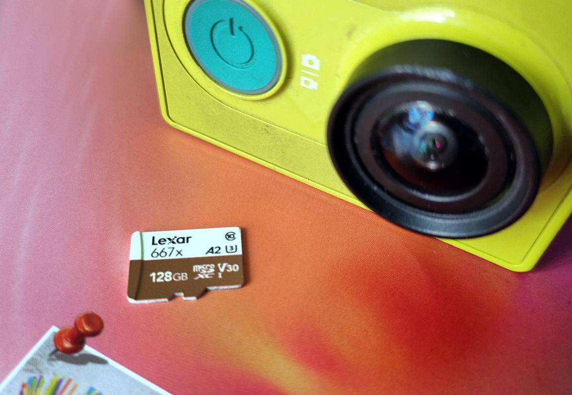 4K视频拍摄伴侣,入手Lexar雷克沙667XTF卡,附与三星EVO对比