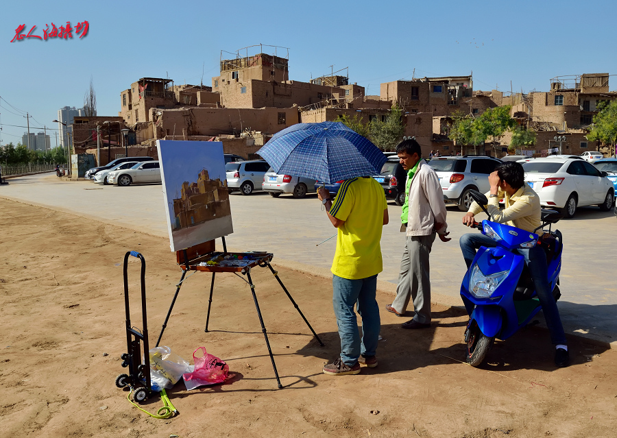 喀什高台民居怎么进去,高台民居怎么进入