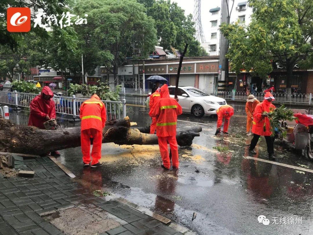 徐州一夜暴雨路上有积水吗,徐州暴雨积水最新通报