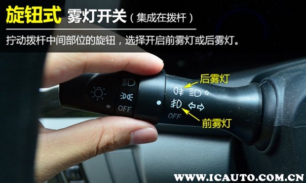 怎么开雾灯标志,汽车雾灯如何打开视频