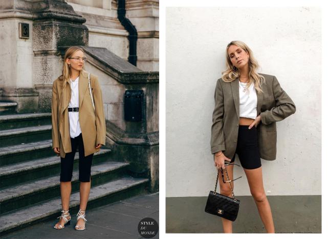 西装+短裤：爱上了这个春季的王牌组合