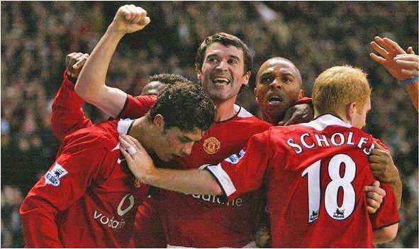 基恩与维埃拉,基恩在球员通道怒怼维埃拉翻译