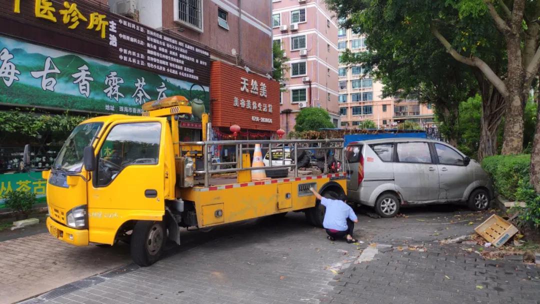网友的一番留言,竟让珠海街头大量车辆突然消失!街坊纷纷拍手叫好!