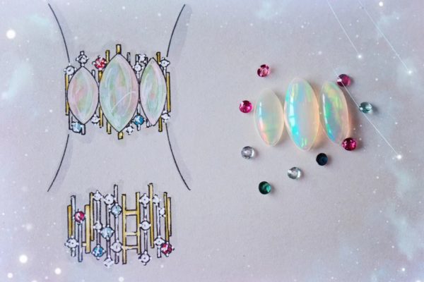 欧泊啥价格一克拉,欧泊什么颜色最值钱