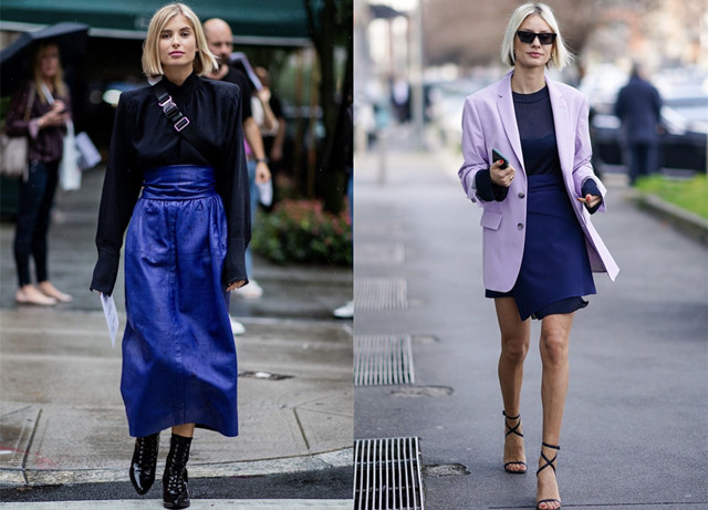 什么蓝色显白又显气质好看,湖蓝色适合什么肤色显白