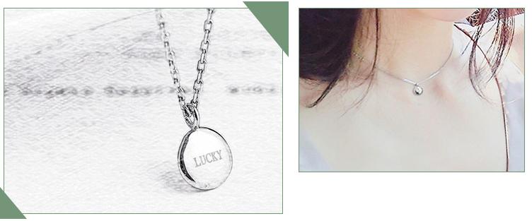 朴信惠黑天鹅项链,朴信惠同款项链