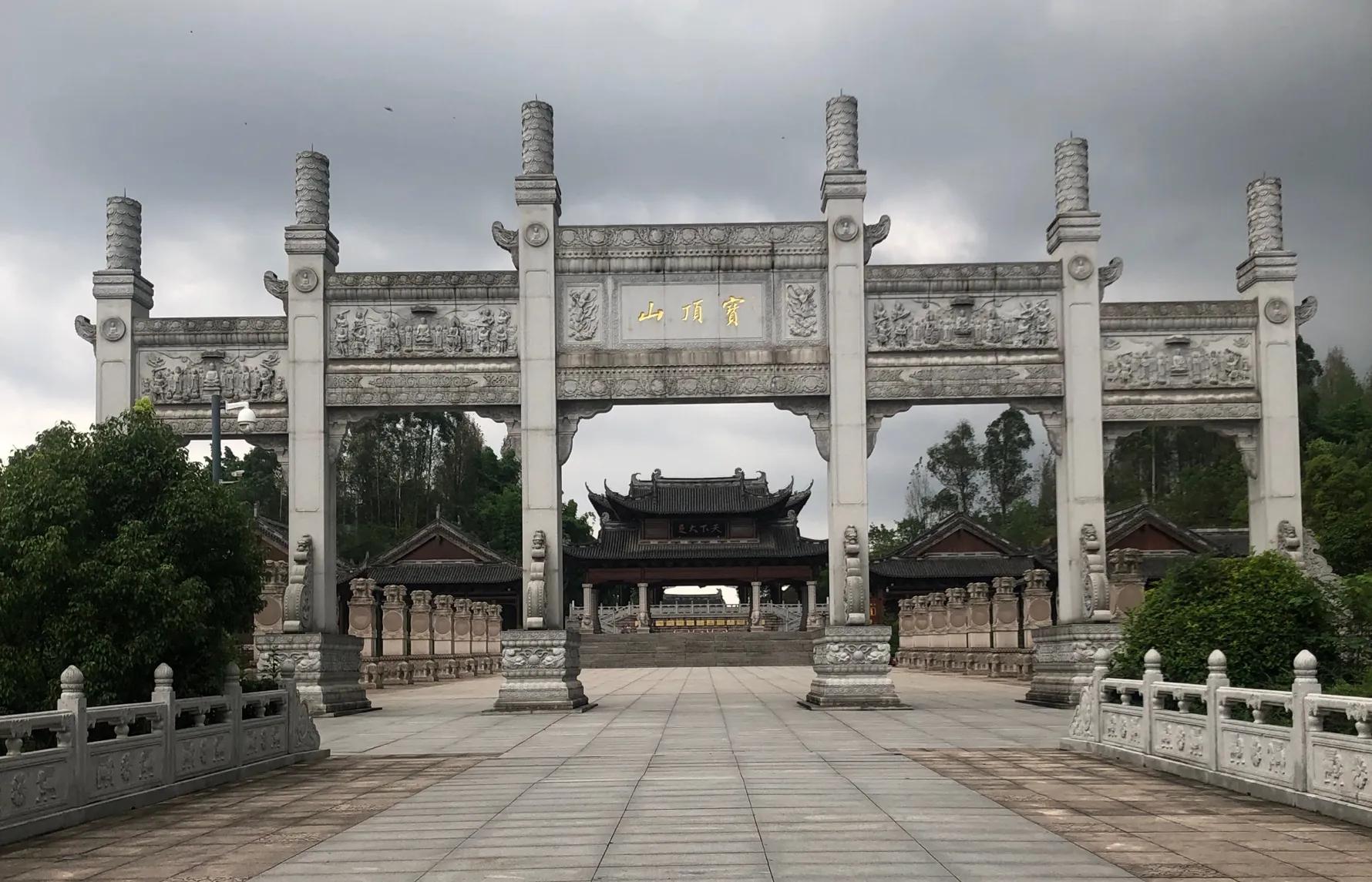 重庆大足石刻文化价值,大足石刻的独特之美