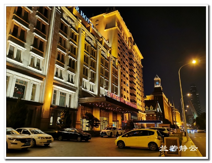 夜幕下的天津海河，美爆了