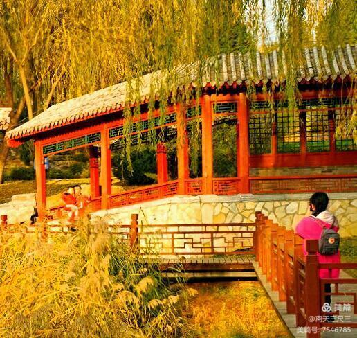 玉泉山北坞公园介绍,北坞村玉泉山