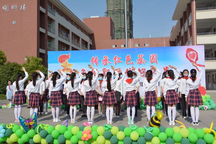新城实验小学一年级入队仪式,丹霞路小学一年级入队仪式