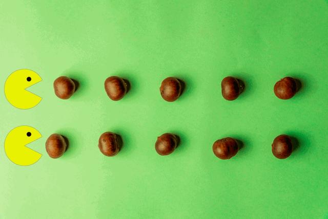 Foodie君亲测,专注19年现炒栗子的粒上皇,名不虚传!