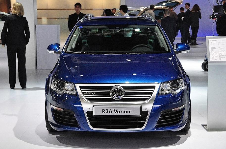 大众r36一战成名,大众r36老款