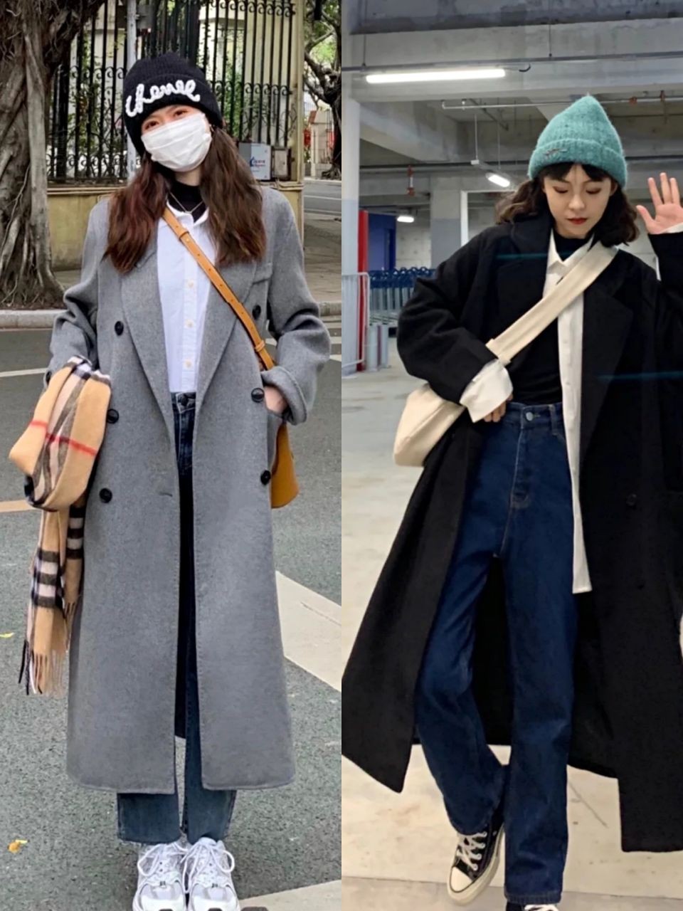 大衣穿搭冬季推荐,冬季大衣穿搭系列推荐