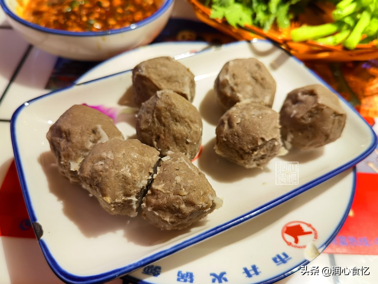 打卡陈赫开的贤合庄火锅店位置,打卡明星店贤合庄