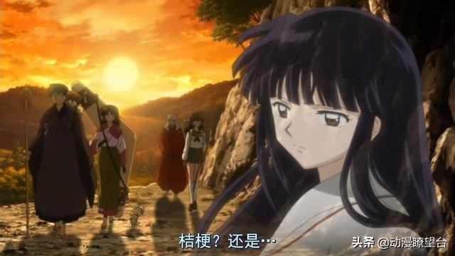 犬夜叉与桔梗被奈落离间,犬夜叉桔梗被奈落杀死