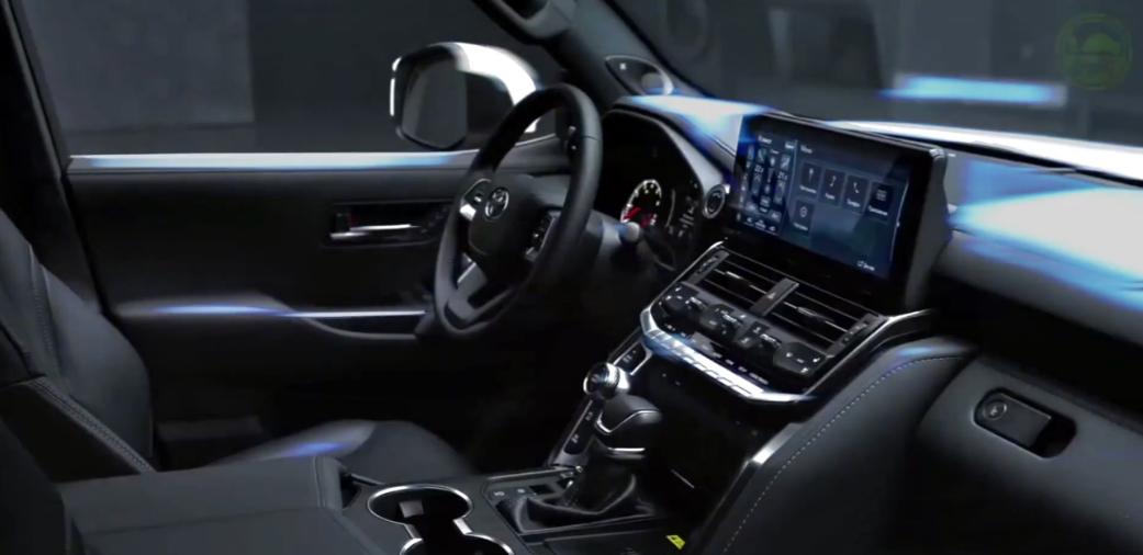 丰田全新一代普拉多霸气十足,丰田普拉多换代版曝光