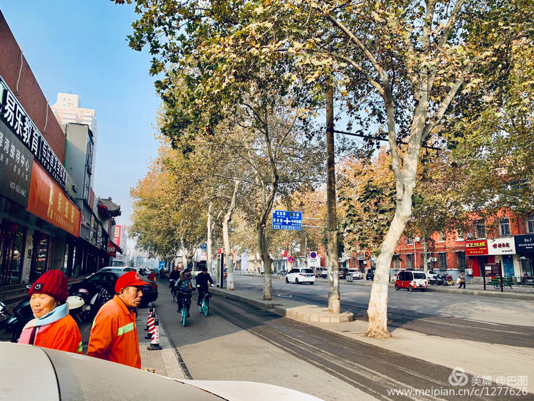 手机拍洛阳,涧西牡丹广场老照片