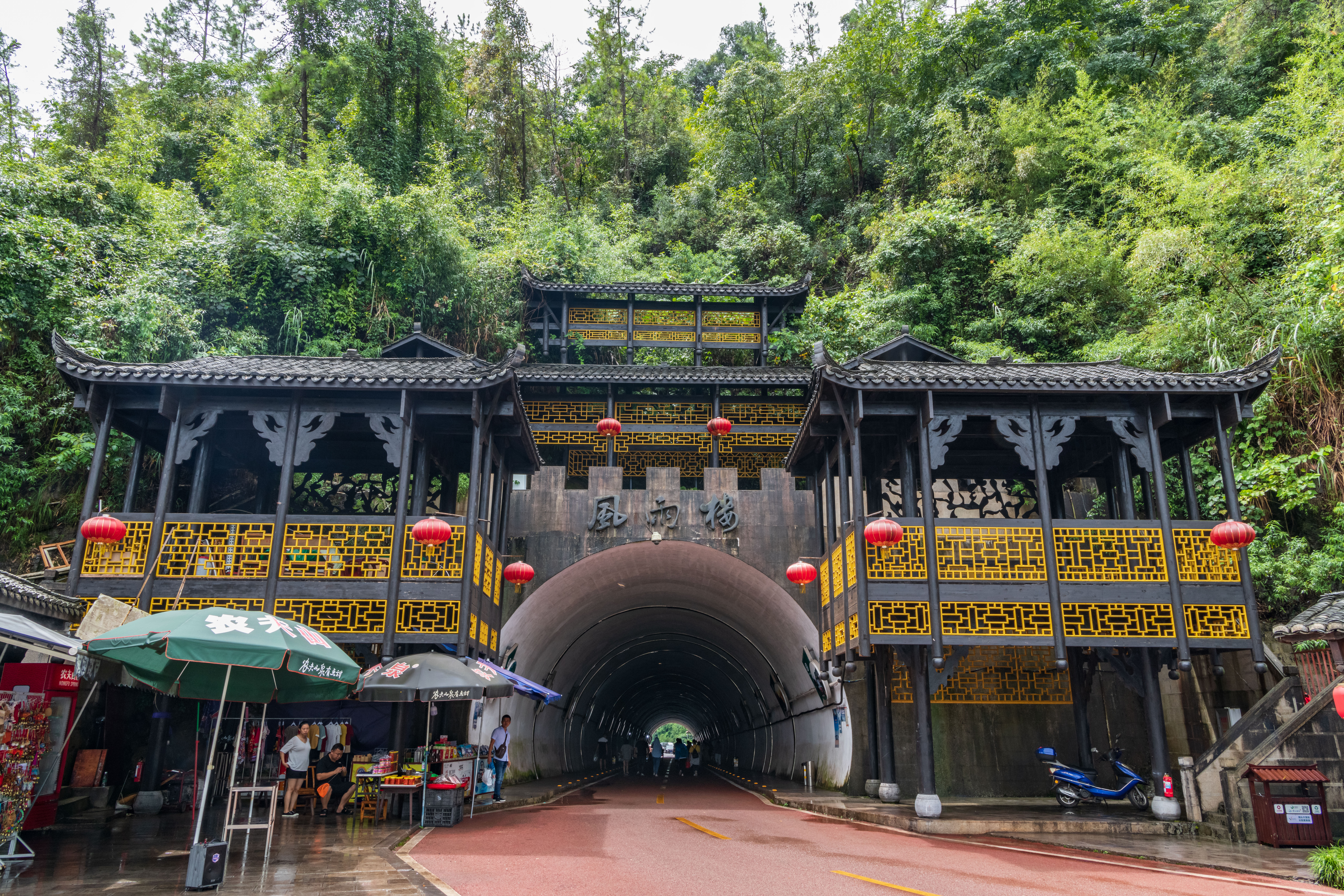 清江画廊一个放松心情的地方,清江画廊介绍