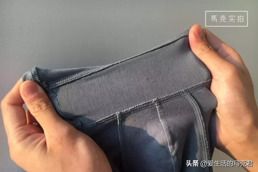 男生侧边条纹裤评测,男士破洞裤测评