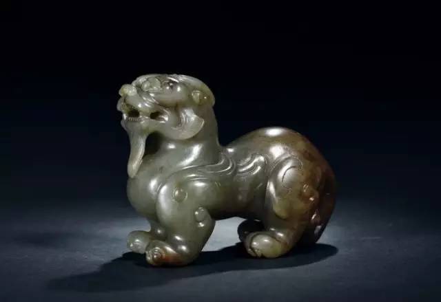 唐宋元明清古玉包浆,博物馆明清古玉精品欣赏