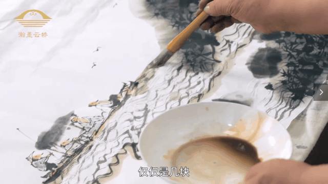 国画教程入门用笔用墨,国画技巧白描