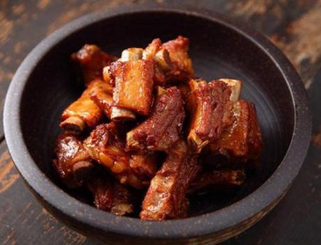 炖排骨焯完水以后怎么处理,炖排骨焯水浮沫