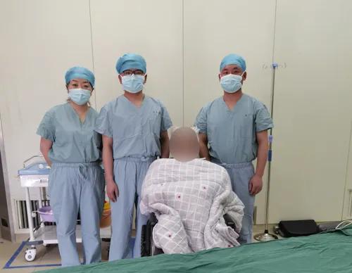 【医疗案例】内分泌肾内科独立成功开展首例自体动静脉内瘘成形术