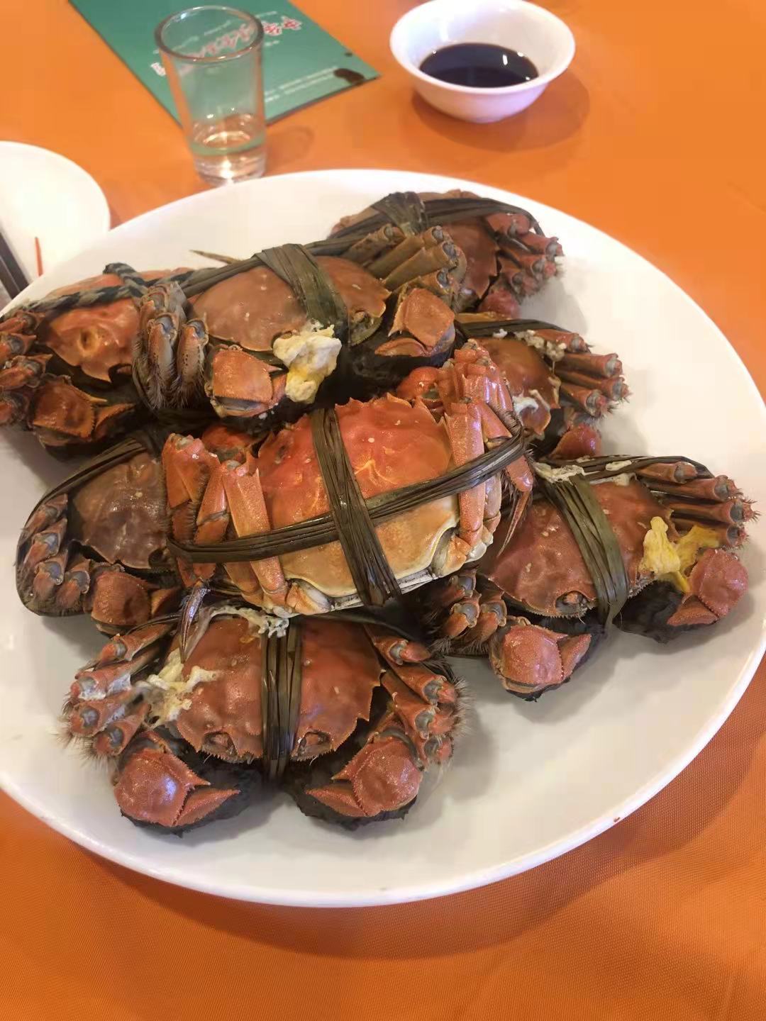 阳澄湖大闸蟹售卖时间,阳澄湖大闸蟹迎旺季店家日发万单