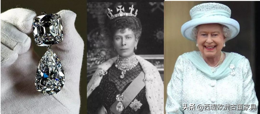 世界上最大钻石“非洲之星”，英国皇室的掌上明珠