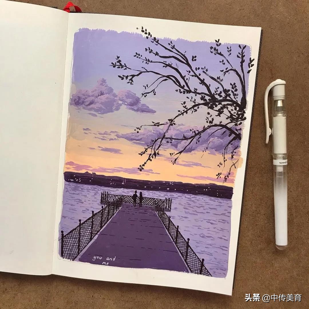 用色彩治愈生活,用色彩治愈