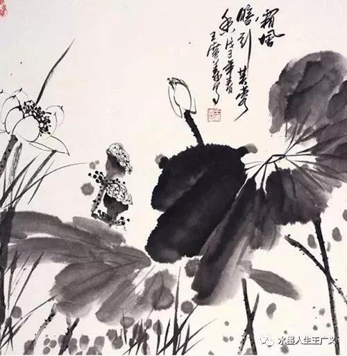 水墨人生水与墨,水墨人生水墨相遇