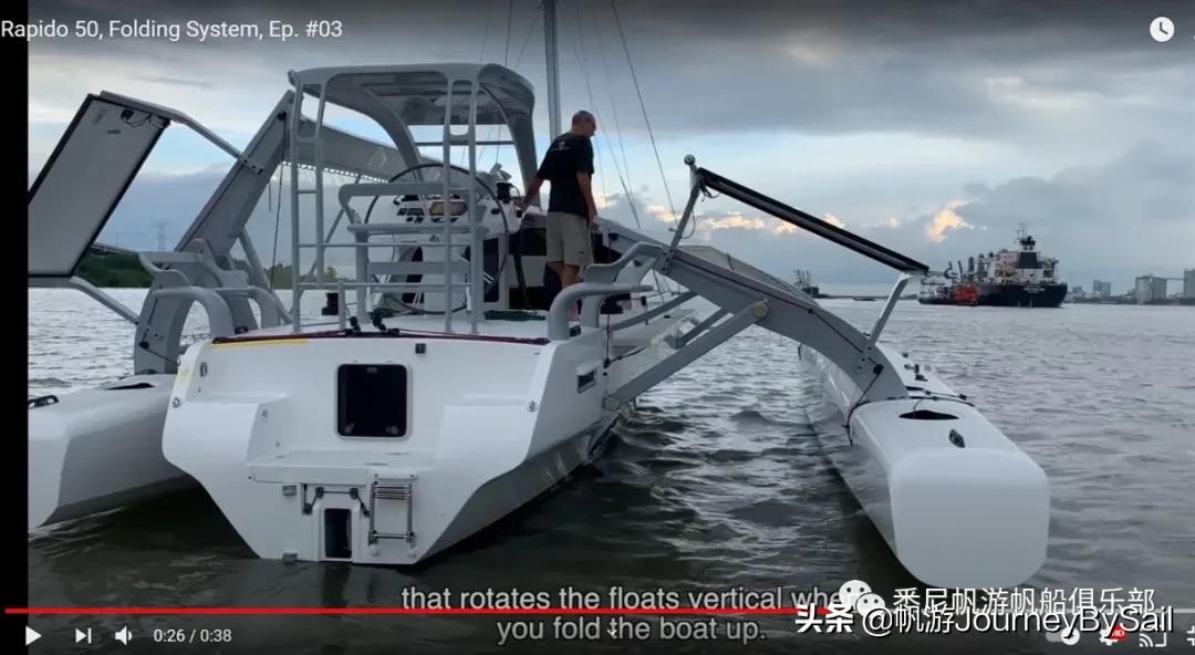 一分钟了解帆船,水翼帆船科普