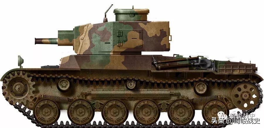 日本九七式坦克发展史,九七式奇哈中型坦克