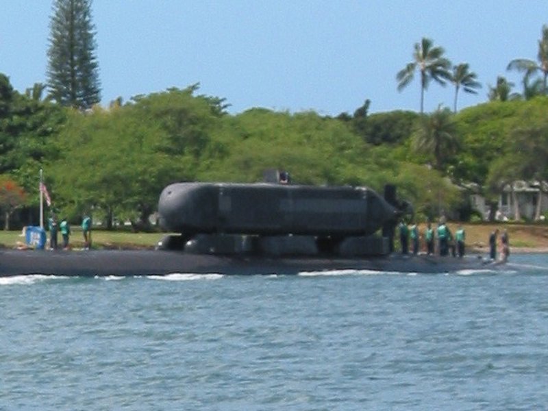 为特战而生价格堪比黄金SDVMarkVIII/ASDS/DSRV蛙人输送器60多图